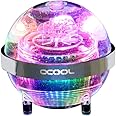 Alphacool Eisball Reservoir and Pump Combo, D5, Digital RGB, Plexi