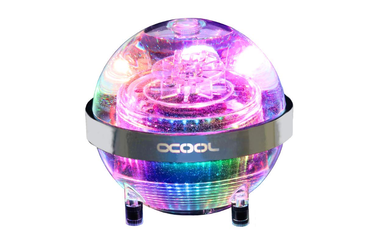 Alphacool WAVE Eisball RGB Plexi mit VPP755 | ink. Eispumpe VPP755 V.3-1016179