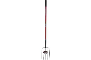 ProYard Manure Fork with 30 Inch Fiberglass Handle