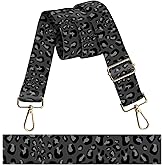 DZTLAO Wide Purse Strap Replacement Crossbody, Funny Shoulder Strap Adjustable, Cute Bag Strap for Women Guitar Purses