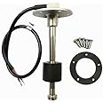 SAMDO 0-190 ohm 20.86" (530mm) Stainless Steel Fuel Tank Sender - Float Sensor for Marine, Boat, Truck, Car