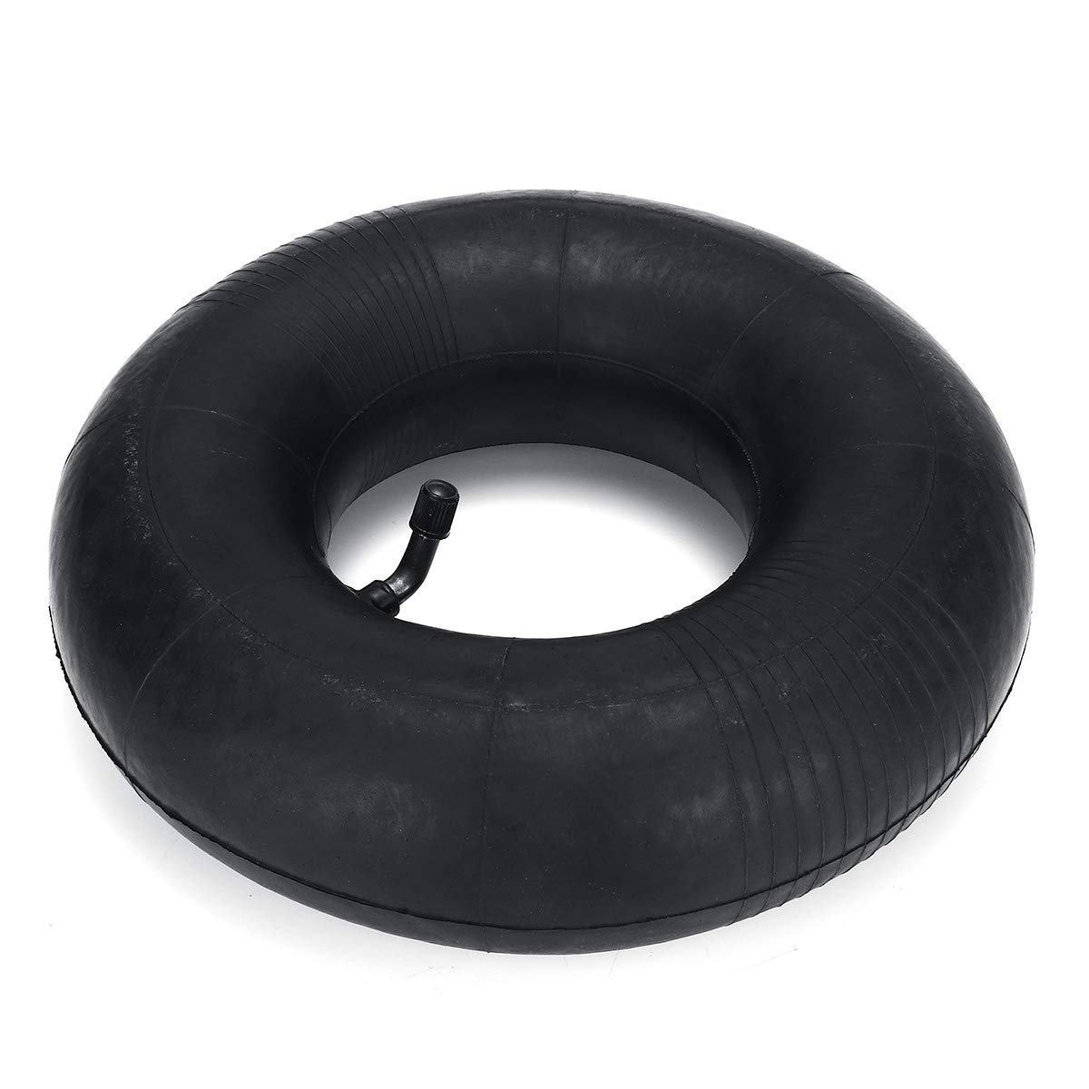 MOMOALA 4.10/3.50-4 Inner Tube compatible with Pneumatic Wheels Trolley Wheel 10inch Bent Valve Air