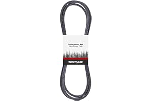 TURFPULSE Lawn Mower Deck Belt M174994 for John Deere X330 X350 X354 X370 Lawn Tractor with 42" Deck Replacement Part Accesso