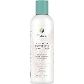 Yobee Moisturizing Hair Conditioner | Dry, Itchy Scalp &amp; Dandruff Relief | Probiotics | Doctor Founded