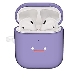 Molang Compatible with AirPods Case Protective Hard