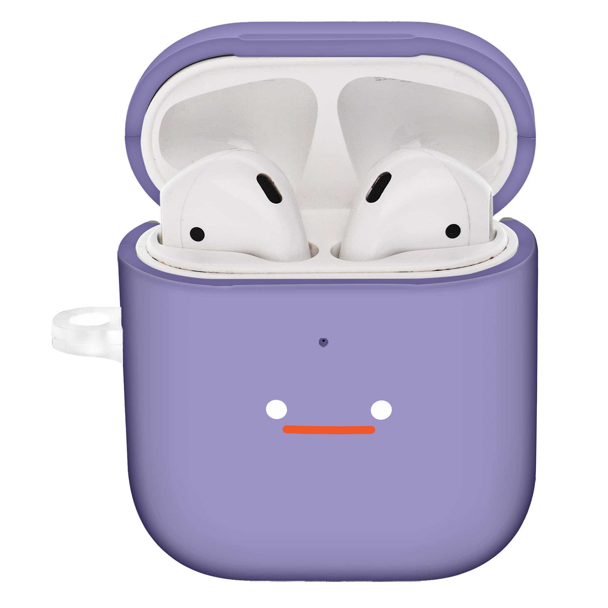 Molang Compatible with AirPods Case Protective Hard