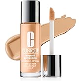 Clinique Beyond Perfecting Lightweight Liquid Foundation + Concealer For Dry Combination to Oily Skin Types | Full Coverage + Natural Matte Finish