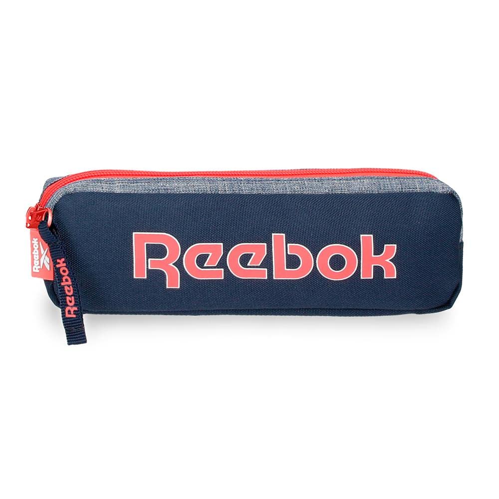 Reebok Lucia Blue Pencil Case, 22 x 7 x 3 cm, Polyester