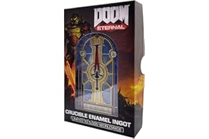 FANATTIK DOOM Limited Edition Crucible Sword Stained Glass Window Ingot