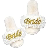 PGN ART Women’s I Do Slippers Bride Slippers Bride To Be Wedding Bridal Shower Bachelorette Party Engagement Bridesmaid Honeymoon Gifts For Her