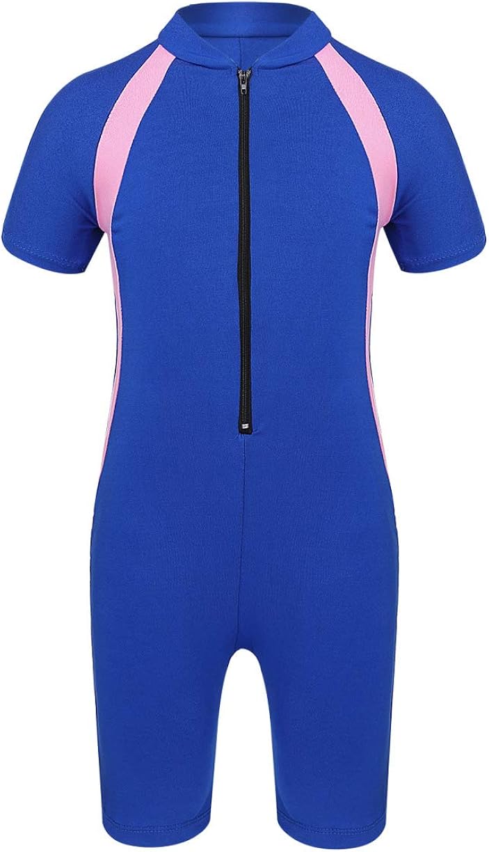 Mädchen Tankini Set Mit Einhorn Design - UV Schutz Bademode