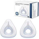 2 Pack Replacement Cushion Compatible with ResMed AirFit F20 Medium, F20 Full Face CPAP Mask Cushion Supplies, Ultra-Soft & Durable, Covers Nose and Mouth (2)