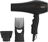 Wahl PowerPik 2 Afro Hair Dryer with Pik Attachment Black view 1