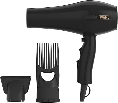 Wahl PowerPik 2 Afro Hair Dryer with Pik Attachment Black