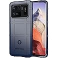 CCSmall for Xiaomi Mi 11 Ultra Men Case,Heavy Duty Shockproof Military Grade Drop Tested Field Case Super Sturdy Bumper Full Body Rugged Hard Cover for Xiaomi Mi 11 Ultra HD Blue