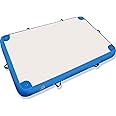 GZKYYLEGS Inflatable Lake Float for Adults, Multi-Person Inflatable Swim Deck with None-Slip Surface, Swimming Water Platform, Floating Island - Dock - Raft for Pool & Beach, Lake, River Fun