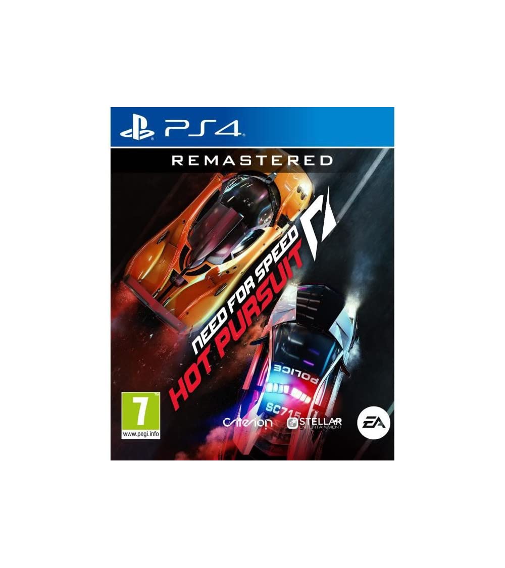 Electronic Arts Publishing NFS Hot Pursuit Remastered P4 VF