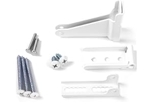 Storm Door Closer Bracket?Repair Jamb Bracket Compatible with Andersen?Durable Screen Door Closer Replacement Parts Kits with