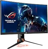 ASUS ROG SWIFT PG27VQ 27" Curved 165Hz 1ms LED Gaming Monitor NVIDIA G-SYNC view 2
