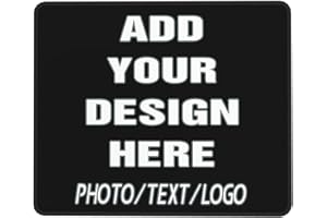 Custom Mouse pad Personalized Mouse Pad with Your Design Photo Text or Logo Customized for Home Office Gaming Desk Non-Slip M