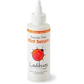 Ladibugs Lice Elimination Mint Serum - Natural Head Lice &amp; Nit Treatment | Highly Effective Head Lice &amp; Nit Fix, Safe Removal for Kids and Entire Family
