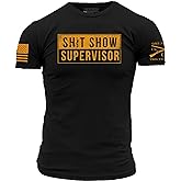 Grunt Style Sht Show Supervisor Men's T-Shirt
