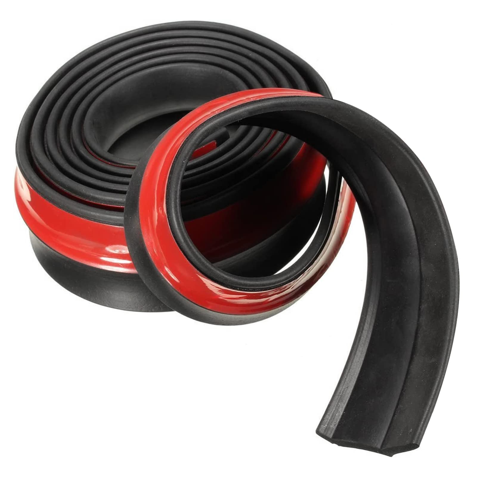 Haehne universal tuning adhesive front spoiler/front shock absorber/front lip protection, 2.5m/8.2 ft, 60 mm wide 