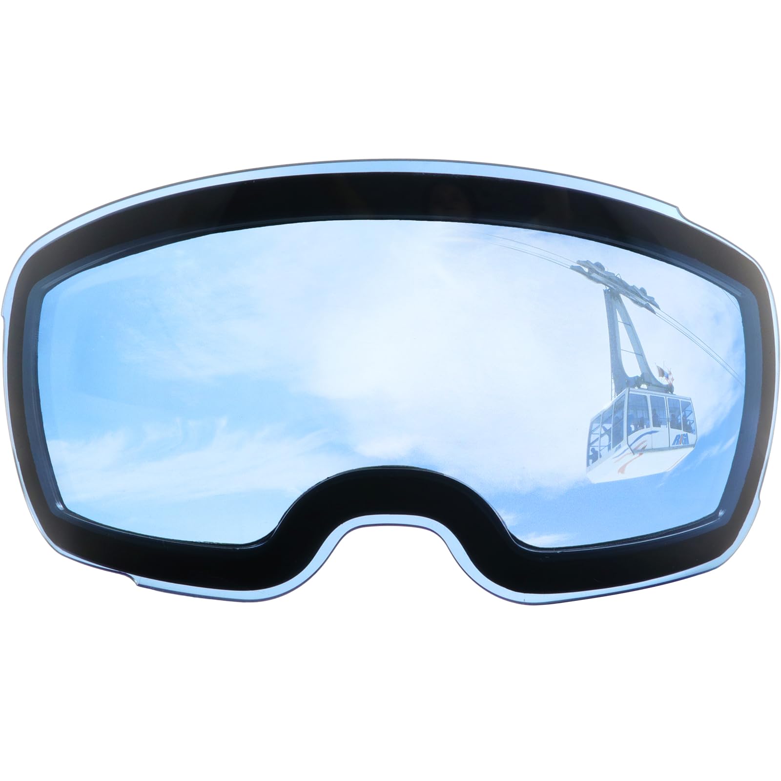 Supertrip Ski Goggles for Men Womens, Interchangeable Lens skiing goggles, Anti-fog Over Glasses Snowboarding Goggles Snow Snowboard Goggles