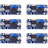 eBoot 6 Pack LM2596 DC to DC Buck Converter 3.0-40V to 1.5-35V Power Supply Step Down Module