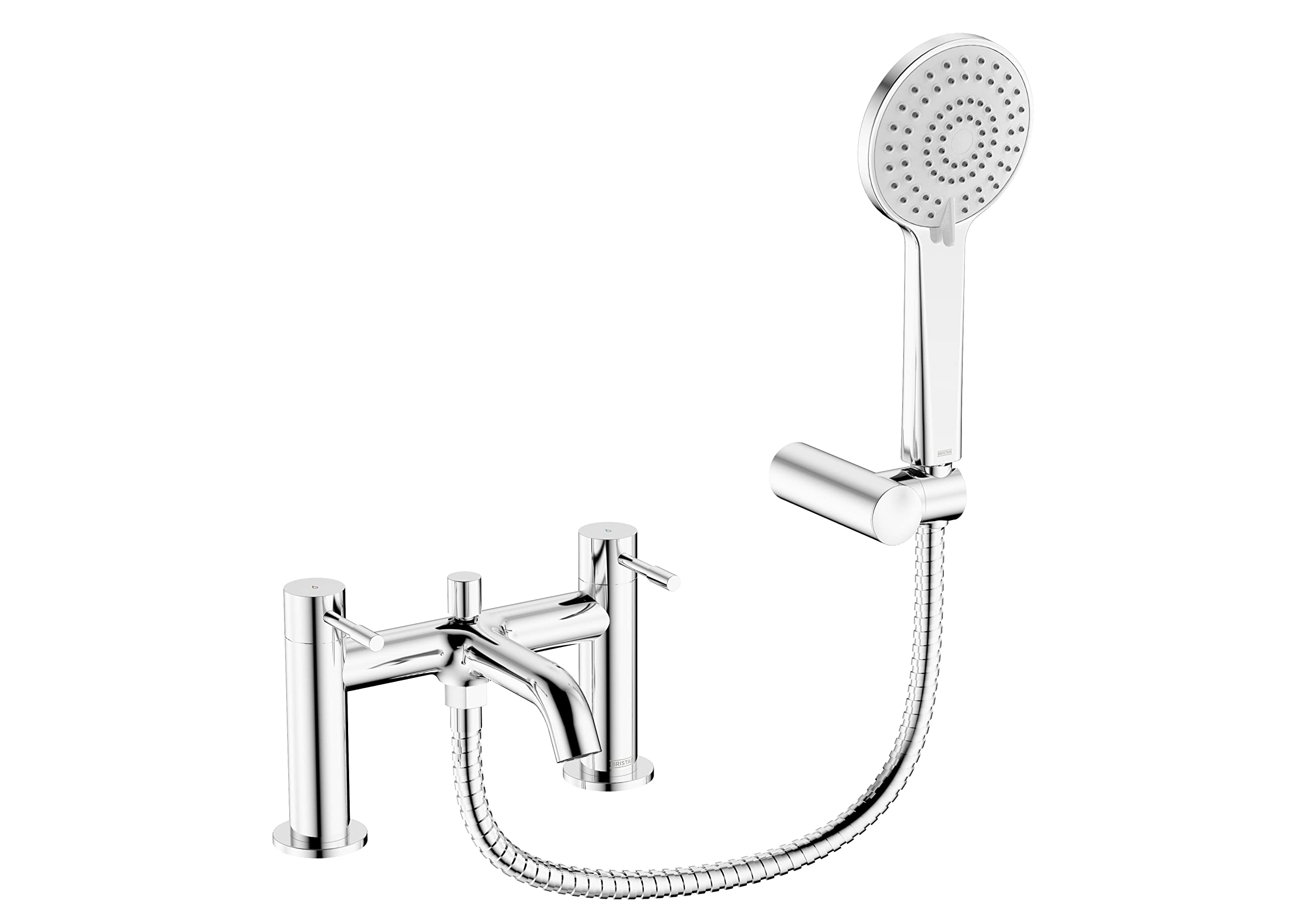 Bristan Mila Bath Shower Mixer Tap Chrome (MI BSM C)