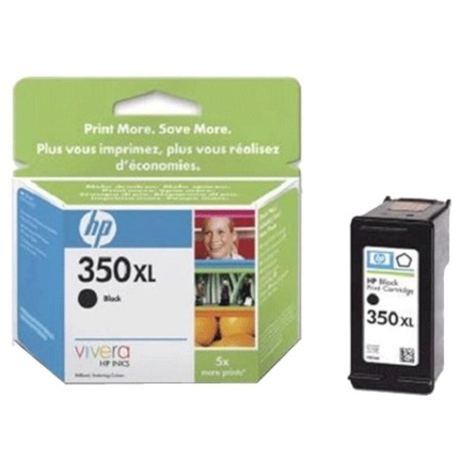 HP CB336EE # UUS – INK CARTRIDGE, BLACK