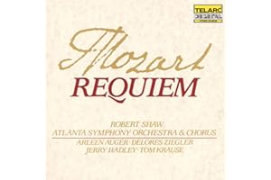 Mozart: Requiem / Auger, Ziegler, Hadley, Krause, Shaw