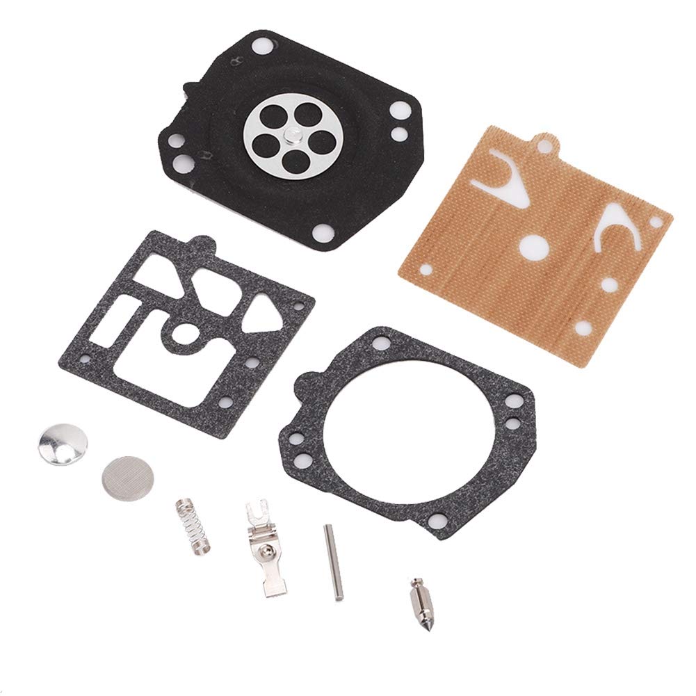Dioche k10 HD Carburetor Kit, Carburetor Accessories Carburetor Carb Repair Diaphragm Gasket Kit For Walbro K10-Hd For Stihl 027 029 039 Ms270