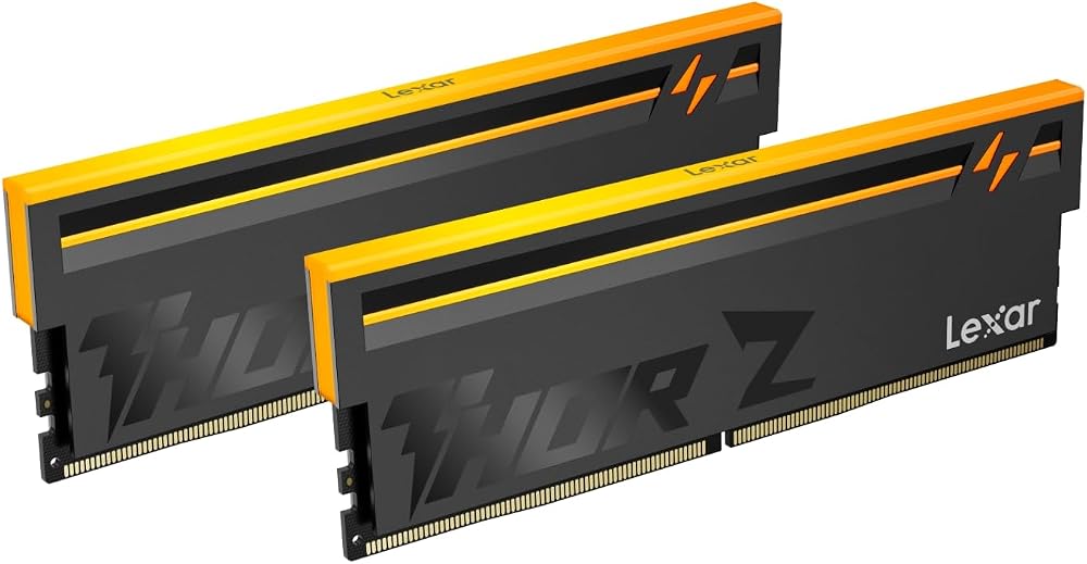 Lexar THOR Z RGB DDR5 32GB (2x16GB) 6000MHz CL36 UDIMM RAM
