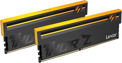Lexar THOR Z RGB DDR5 32GB Kit 6000MHz 2x16GB UDIMM RAM