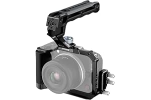 SmallRig Cage Kit for Canon EOS R50 V (Black) 5766