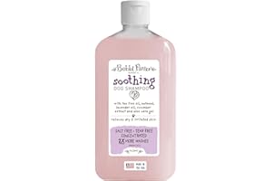 Bobbi Panter Soothing Dog Shampoo, Heals & Soothes Irritated Skin, Lavender Scent - 30:1 Concentrated Formula, Made in The USA, Trusted by Professional Groomers, 14 oz.