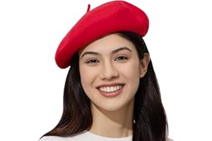 BAIYUN Classic Wool Beret Hats for Women Man Painter hat French Beret for Man Woman Warm Winte.