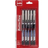 Cello Butterflow Black Ball Pen ( Pack Of 10 )