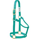 Weaver Leather Original Non-Adjustable Nylon Horse Halter, Average, Emerald Green
