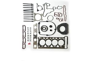 Head Gasket Head Bolts Kit for Audi VW 2.0 TSI 2008-2013 06H 103 383 AF, 06D 198 385 D, 06H103383 AF, 06D198385 D