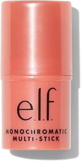 e.l.f. Monochromatic Multi Stick Glimmering Guava 0.17 oz Eyes Lips Cheeks view 6