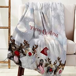 SODIKA Lightweight Cozy Bed Blanket Throw Fuzzy