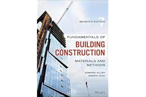 Fundamentals of Building Construction: Materials and Methods