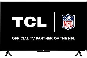 TCL 43" Class 4-Series 4K UHD HDR Smart Roku TV – 43S455-CA