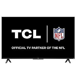 TCL 43" Class 4-Series 4K UHD HDR Smart Roku TV