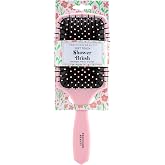 Precision Beauty Soft Touch Paddle Shower Hair Brush by Swissco (Apricot Pink)