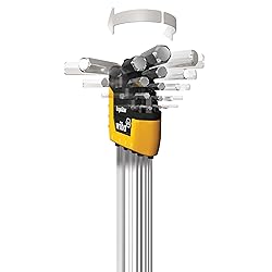 Wiha 66991 MagicRing Ball End Hex Key Set, Long