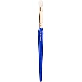 Bdellium Tools Professional Makeup Brush - Golden Triangle 776 Blending - With All Vegan and Soft Synthetic Fibers, For Shading & Blending Powder (Blue, 1pc)