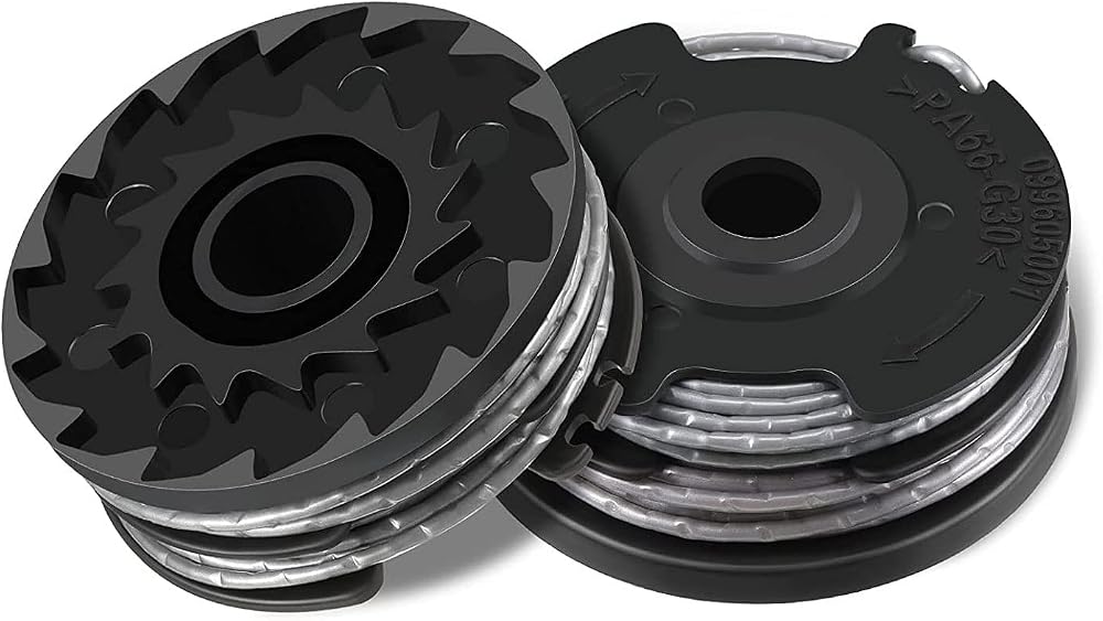 Jc.upin 2 Pcs Strimmer Spool Replacement for Bosch ART 23 SL 26 SL